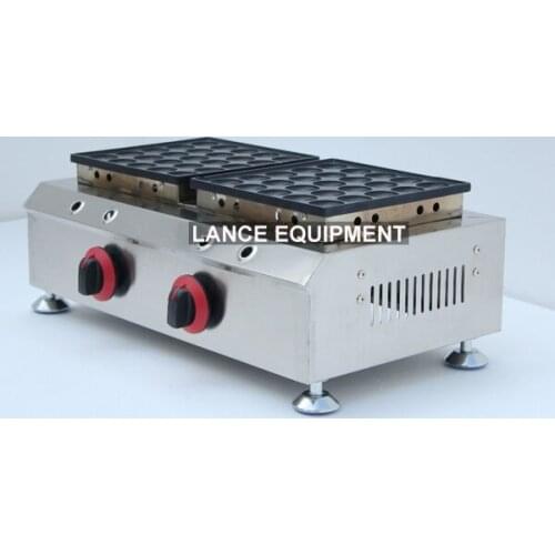 50pcs gas Dutch mini pancakes machine/poffertjes machine