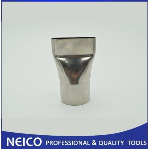 70mm x 10mm Wide Flat Weld Nozzle For LESITE / BAK / HERZ / FORSTHOFF/ SIEVERT Hot Air Gun
