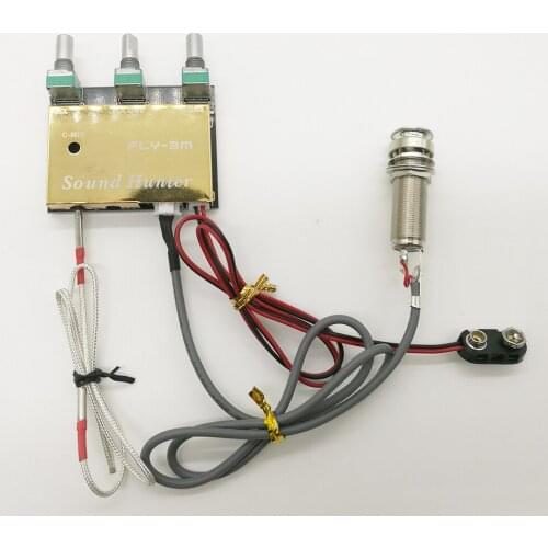 Acoustic Guitar Pickup Active Piezo Pick Up for Classical Folk Guitar Accessories