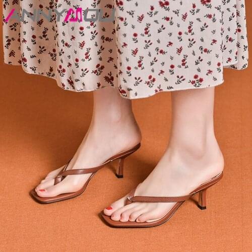 Women's Slippers ANNYMOLI China