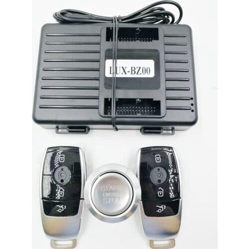 Car For Mercedes Benz V Class W447 W448 Add Push to Start Remote Starter System and Keyless Entry to Pre-Warm/Cool the Car