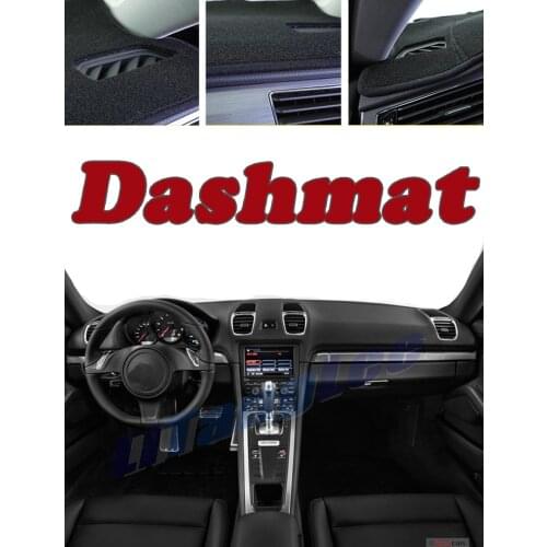 Car DashMat Cover Sun Protection Carpet Anti Slide Pad Insulated Dash Mat For Porsche Cayman Boxster 981 2012~2016