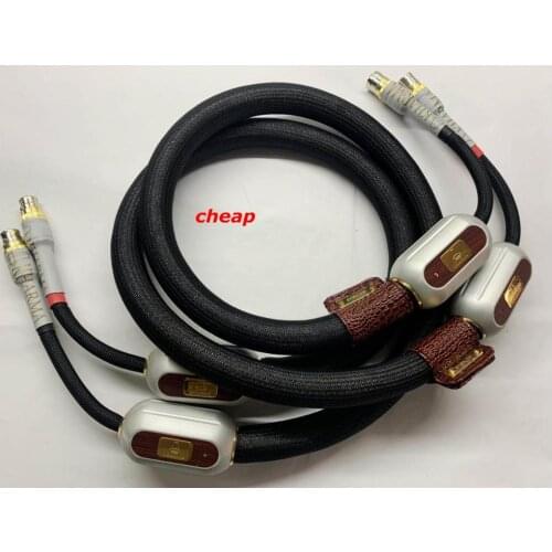 Free shipping Hi-End Kharma Signature Extreme EEXS XLR Audio Interconnect Cable With Cardas Plug