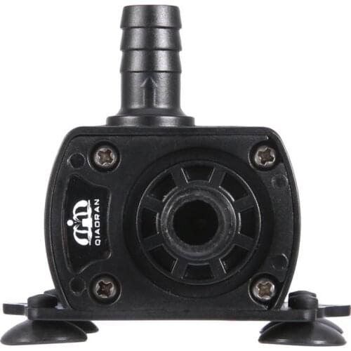 Decdeal Ultra-quiet Mini Brushless DC/USB Water Pump 5/12V 5-10W 250-400L/H Lift 300cm Submersible Fountain Aquarium Circulating