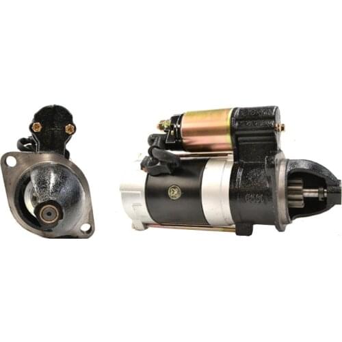 Fast Shipping starting motor QDJ252Y 24V 4.5KW diesel engine starter motor a suit for chinese brand