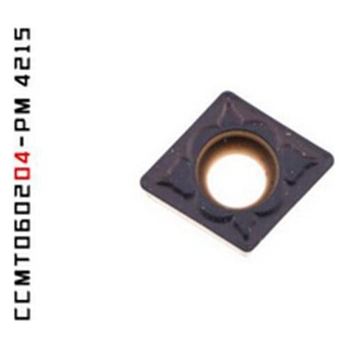 CCMT060204-PM 4215,Free shipping! 100% original brand CNC blade