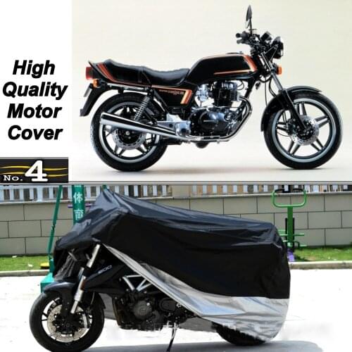 MotorCycle Cover For Honda CB400T WaterProof UV / Sun / Dust / Rain Protector Cover Made of Polyester Taffeta