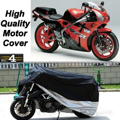 MotorCycle Cover For Honda VFR400 WaterProof UV / Sun / Dust / Rain Protector Cover Made of Polyester Taffeta