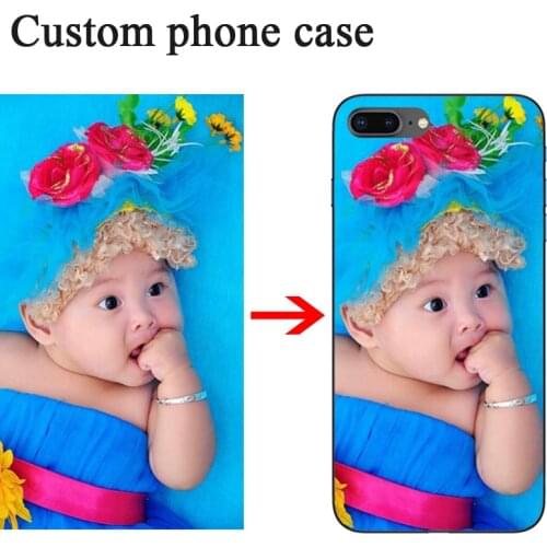 Personalized Customized Photo Case For Samsung A10 A10S A20S A30S A30 A40 A50 A70 A7 2018 S6 S7 S8 S9 S10 Plus Note 10 Plus 9