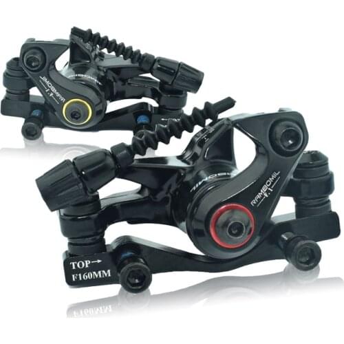 Mountain Bike Disc Brakes Bearings Line Pulling Disc Brake 160/180MM