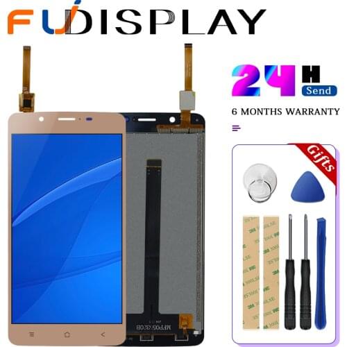 For Blackview P2/P2 Lite Original LCD Display +TP Touch Screen Digitizer Assembly 5.5" Tested Digitizer Panel Replacement Stock