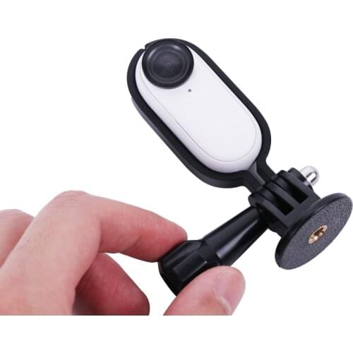 For Insta360 Go 2 Metal Aluminum Alloy Protective Frame 1/4in Adapter Mount Bracket for Insta360 GO 2 Accessories