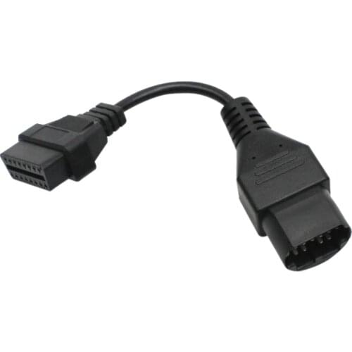 For Mazda 17pin To 16pin Obd2 Obd Ii Cable Connector Cable For Mazda 17 Pin Connect Adapter