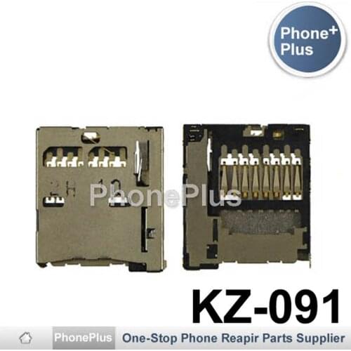 For Samsung S3 I9300 Note 2 N7100 E250S W2014 S4 I9500 S7562 Memory SD TF Card Slot Tray Holder Socket Reader Repair Part