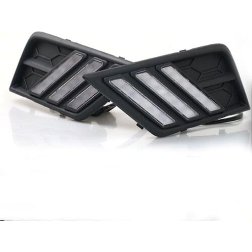 Dedicated day driving lights DRL LED For Tiguan 16-17 years new way concept modified turn signal light