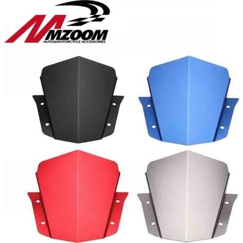 MT 09 Motorbike Windshield Wind screen For Yamaha MT09 MT-09 FZ-09 2014 2015 2016 Aluminum