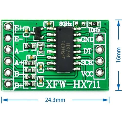10PCS/LOT Goose electronic HX711 module weighing sensor 24 AD module pressure sensor AD module/SCM,DIY preferred