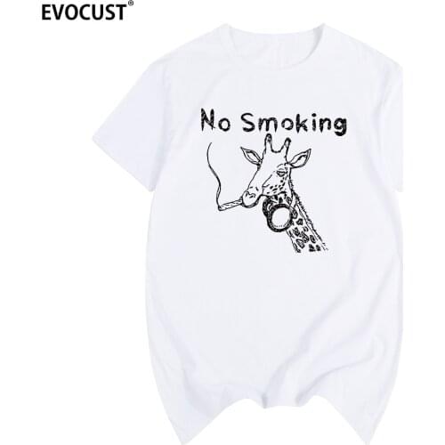 NO smoking short sleeve T-shirt Cotton Men T shirt New TEE TSHIRT Womens unisex Fashion