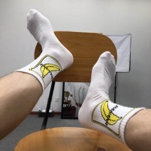 IMINCN Men's Patterned Socks