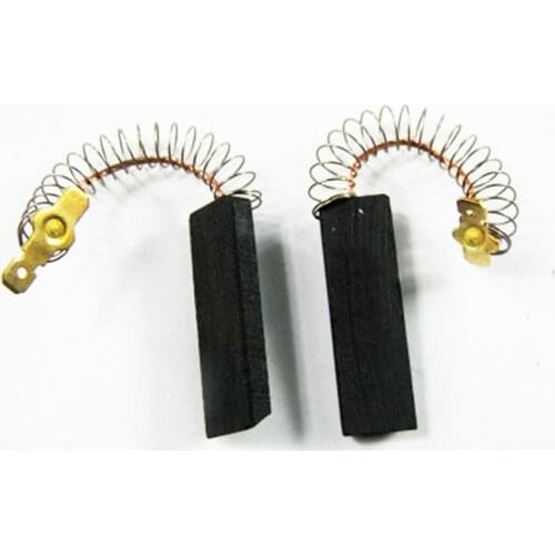 2PCS Motor Carbon Brushes 5X12.5X36 For BOSCH NEFF For SIEMENS WASHING MACHINE 5*12.5*36MM