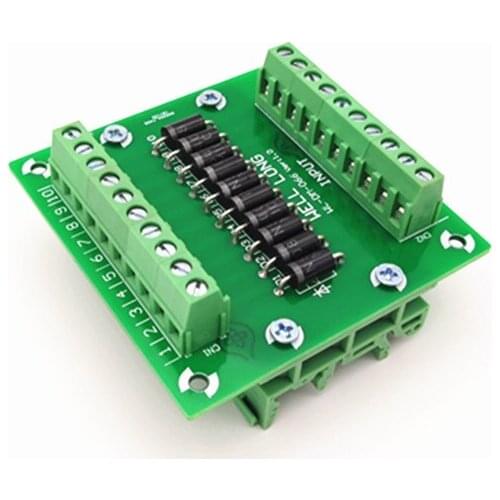 Diode Protection Terminal Block SR5100 5A/100V Diode Terminal Block