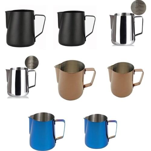 304 Stainless Steel Coffee Foam Cup Lovers Essential Products Make Coffee Latte Cappuccino Graphic Art