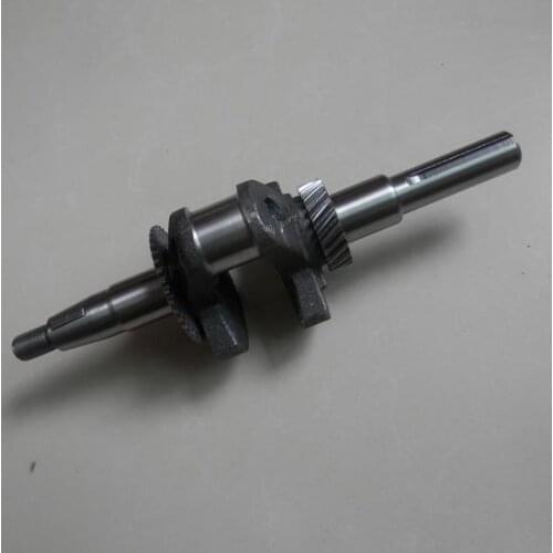 GX160 CRANKSHAFT Q TYPE FOR HONDA 5.5HP QH QX ENGINES WATER PUMP MOTOR FORGING STEEL 3/4" PARALLEL CRANK SHAFT 13110-ZE1-601