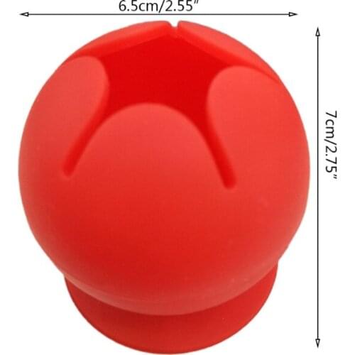 T5UF Waste Collector Household Collection Sucker Scrap Storage Silicone Suction Cup