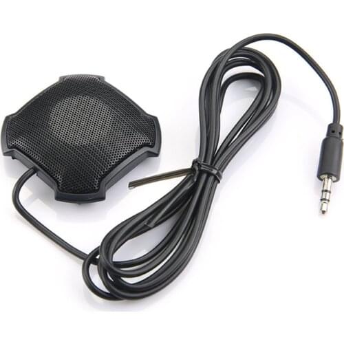 Conference Microphone Desktop video conference Micro Mic with 3.5mm Audio Jack Condenser for Skype VOIP Call Voice Chat