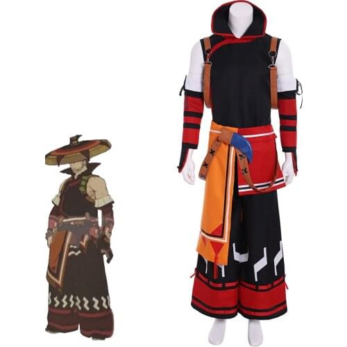 Cosplaydiy Monster Hunter Yukumo Cosplay Man Costume Anime Cosplay Costume Custom Made Halloween Suit L320