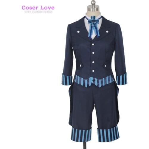 Book of the Atlantic Ciel Phantomhive Cosplay Costume Halloween Christmas Costume