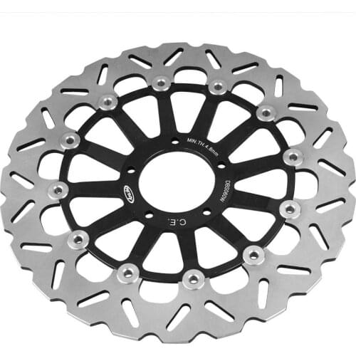 LUCKMART Front Brake Rotors Disc and Pads Kit forDucati Streetfighter 1100 2009-2011/1198 2009-2011/1098 1098S 2007-2008
