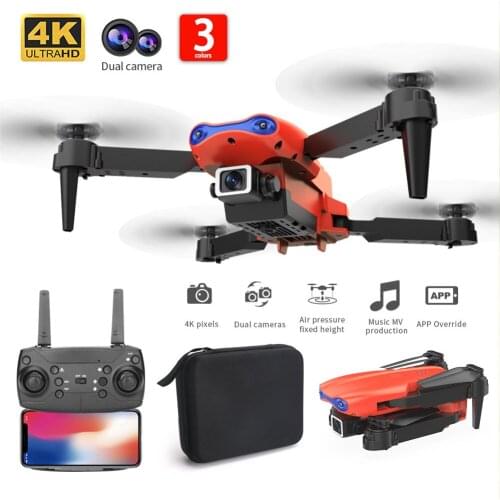 K3 Mini Drone with 4K HD Camera Selfie RC Quadcopter Folding Arm UAV Altitude Hold Mode Helicopter Dron Toy GIft for Children