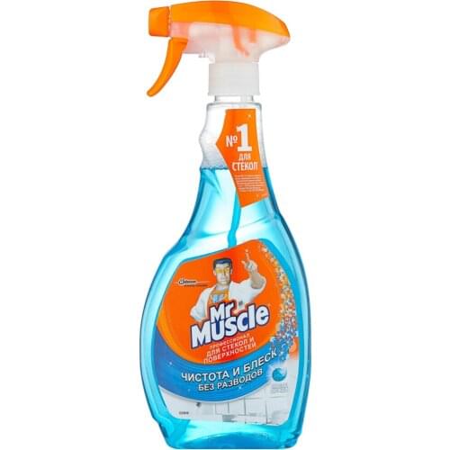МИСТЕР МУСКУЛ Glass Cleaners In Washers