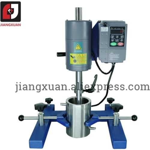 BGD 750 Sanding Multi purpose Disperser dyestuff laboratory mixer automatic mixing high speed disperser