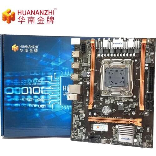 New HUANANZHI X79 motherboard X79-4M X79 4M M-ATX USB2.0 SATA2 PCI-E SSD 32G support REG ECC Xeon E5 CPU LGA 2011 ddr3