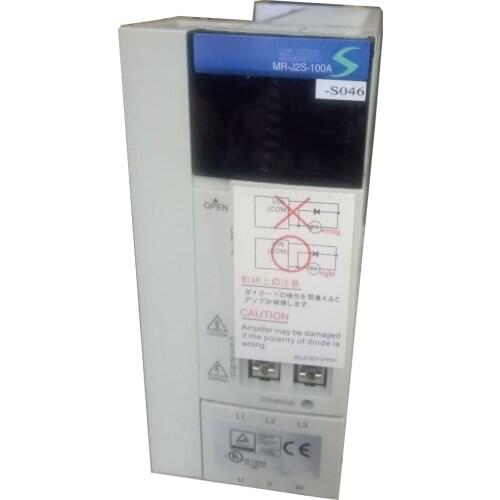 New original packaging 1 year warranty MR-J2S-100A-S046 {No.24arehouse spot} Immediately sent