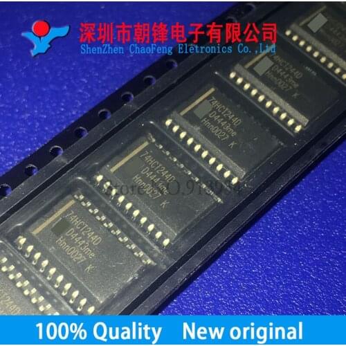 50PCS 74HCT244D 74HCT244 SOP20 New original
