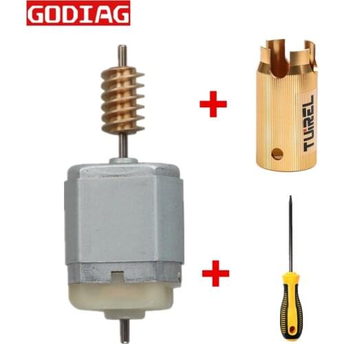 OEM New ESL/ELV Motor Steering Lock Wheel Motor for Benz W204 W207 W212 and Open Dowel Pins and EZS Removal Tool