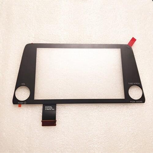 Original 8 Inch 50 Pins Glass Touch Screen Panel Digitizer Lens For Nissan Altima Sentra Car Audio Media Player GPS Navigation