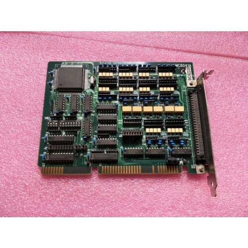Original dismantling MC8041A motion control card good color MC8041A physical picture