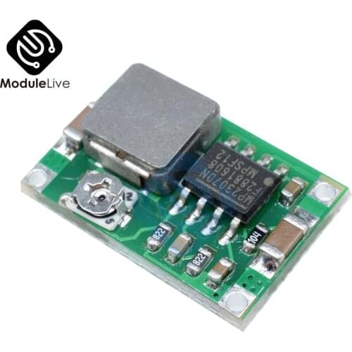 5PCS Mini360 Mini 360 DC-DC Buck Non-isolated Converter Step Down Module For Flight Control Car 4.75V-23V To 1V-17V SG125-SZ