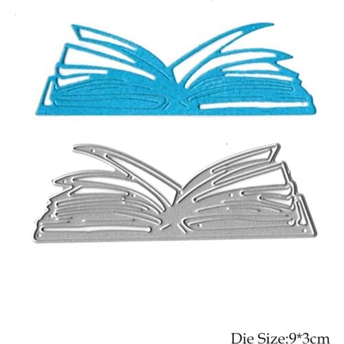 Book Die Cutting Dies Animal Scrapbooking Album Card Decor Paper Embossing Folder Mold Scrapbook Metal Craft Die Cut New