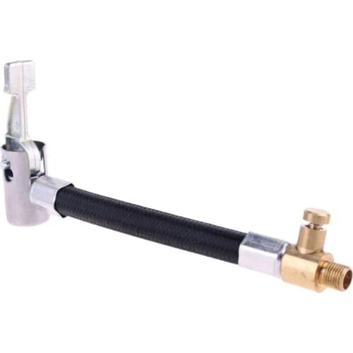 Car Tire Inflator Hose Locking Tube for Standard Fine Thread Air Compressor Pump