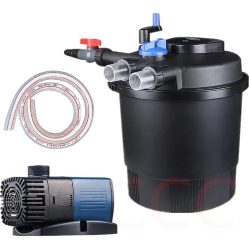 SUNSUN CPF20000 CPF-20000 CPF 20000 Fish pond pressure type biochemical filter, fish pond water purifier with UV germicidal lamp