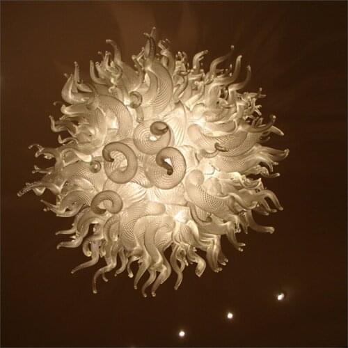 Wedding Centerpieces Multi Colored Ceiling Light Dale Chihuly Style Murano Glass Arabia Chandelier