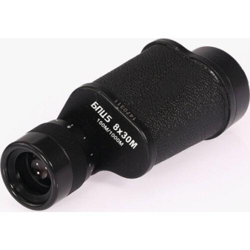 Baigish 8x30 Telescope High Power HD Single Eye Pocket Metal Outdoor Travel Monocular