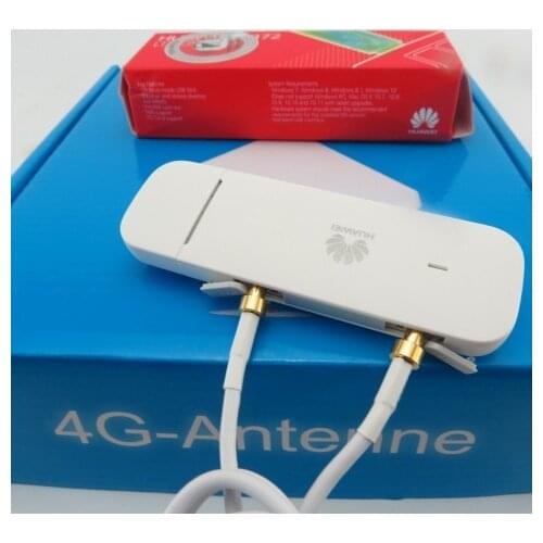 HUAWEI E3372h-607 LTE USB Stick with B28+B3 frequency+3G / 4G WIFI ANTENNA 35dBi high gain Wifi signal booster