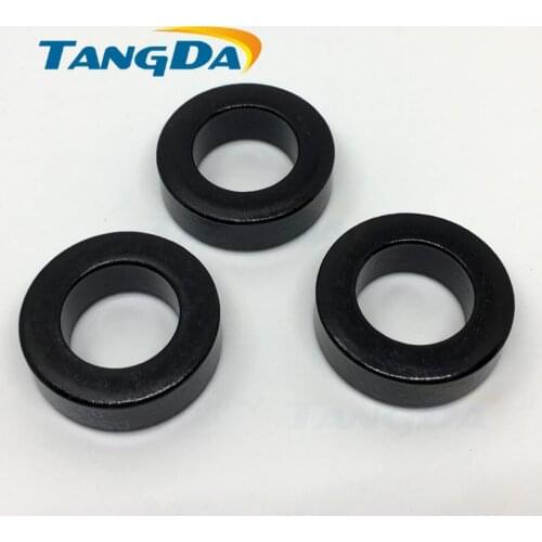Tangda sendust FeSiAl KOOL MU toroidal cores CS229090 22.9*14*7.62 mm Wave filtering 90u AL65 A