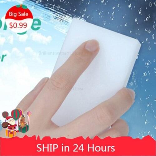 Magic Sponge Eraser Melamine Sponge Cleaner Kitchen Cleaning Sponge for Dish Wash Bathroom Cleaning Tools 100*60*20MM